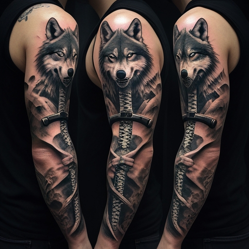 Wolf Katana