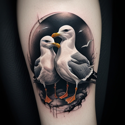 Two Seagulls