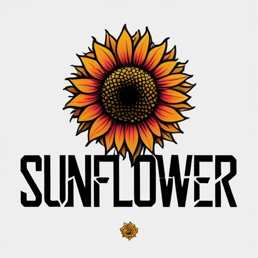 Sunflower Tattoo idea