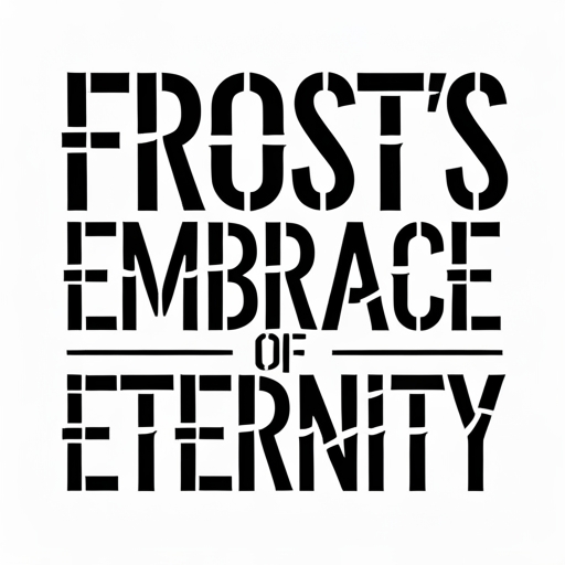 Frost’s Embrace of Eternity