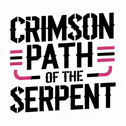 Crimson Path of the Serpent