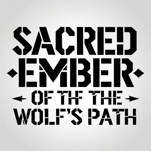 Sacred Ember of the Wolf’s Path