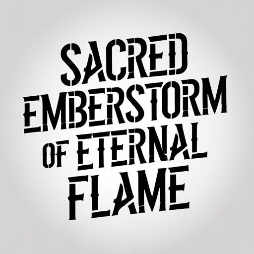 Sacred Emberstorm of Eternal Flame