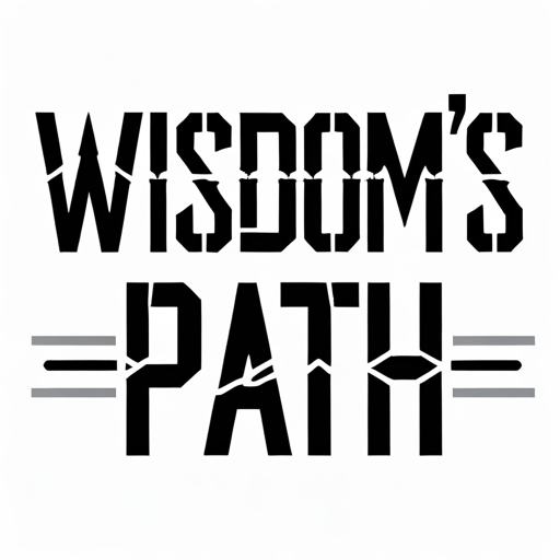 Wisdom’s Path