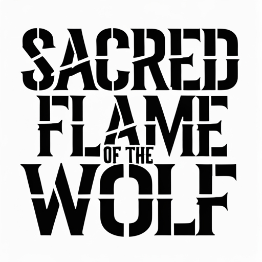 Sacred Flame of the Wolf