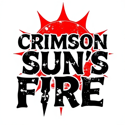 Crimson Sun’s Fire