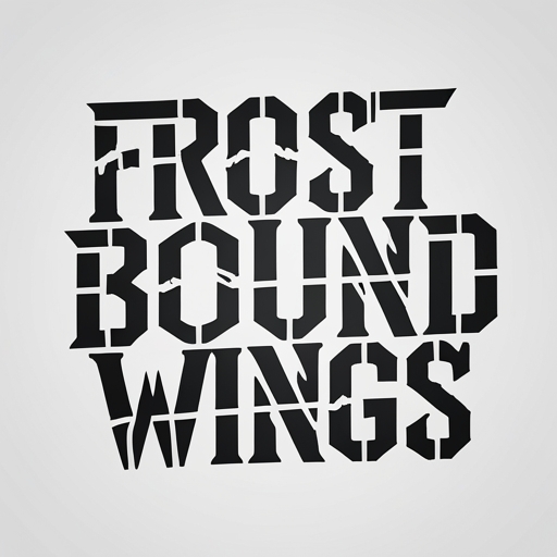 Frostbound Wings Tattoo idea