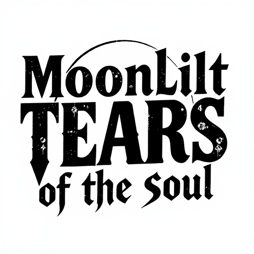 Moonlit Tears of the Soul Tattoo idea