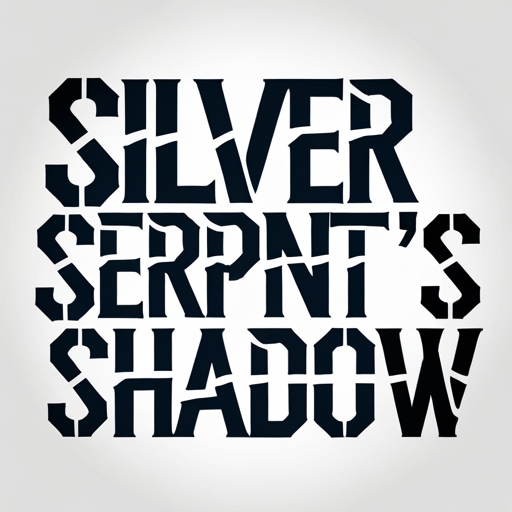 Silver Serpent’s Shadow Tattoo idea