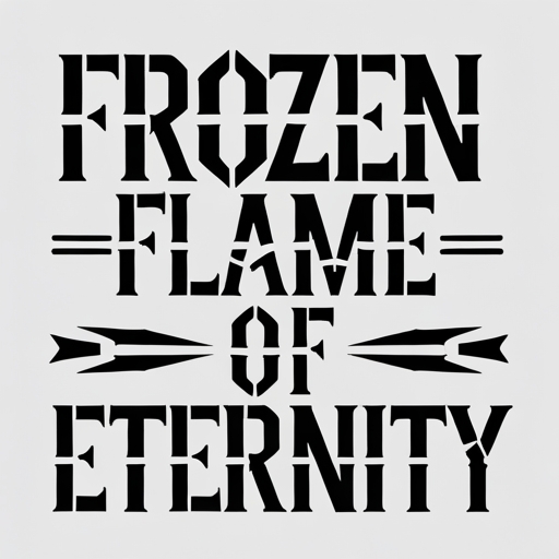 Frozen Flame of Eternity