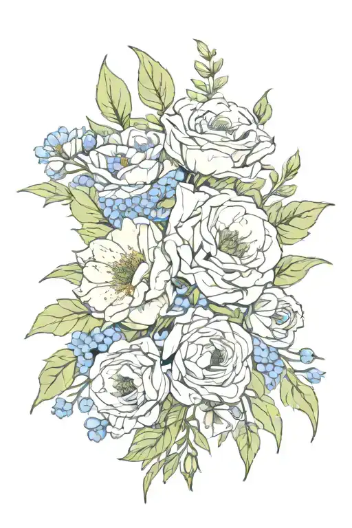 Birth Flowers Bouquets