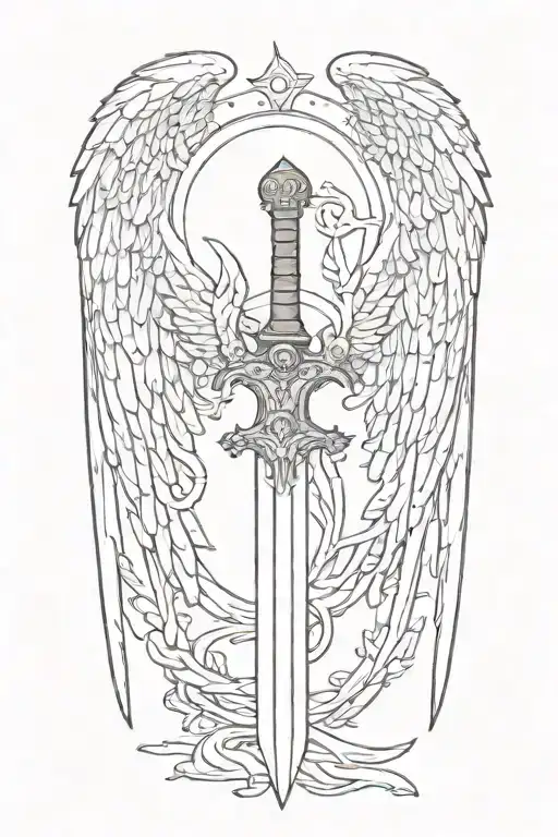 Make The Sword Longer Then The Wings