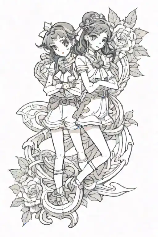 Anchor And Mai