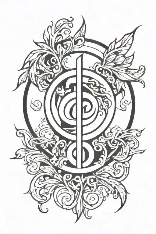 The Furies With A Semi Colon Symbol