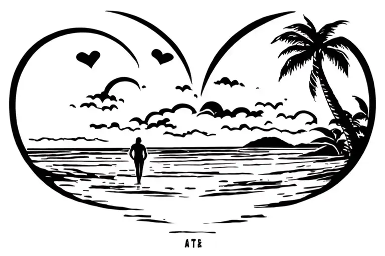 Beach Where A First Date Occured