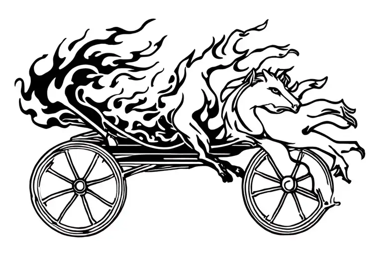 Elijah Chariot Of Fire