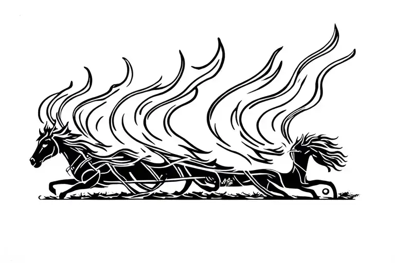 Elijah Chariot Of Fire