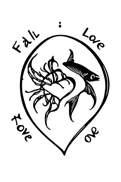 Sign Aquarium And Cancer Fall In Love