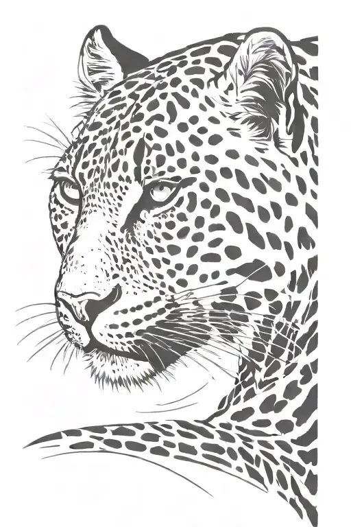 Leopard Print And Cat Scratch Marks