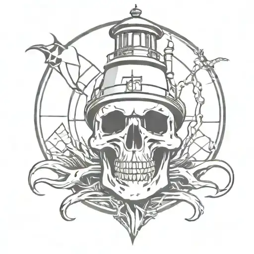 Skull Anker Lighthouse