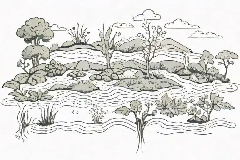 Air Water Fire Sky Soil