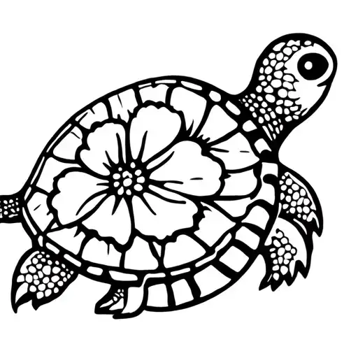 Flower Dance Turtle