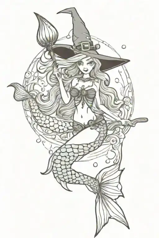 Witch Mermaid