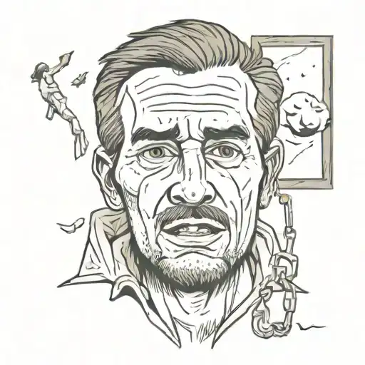 A Man Overcoming His Fears