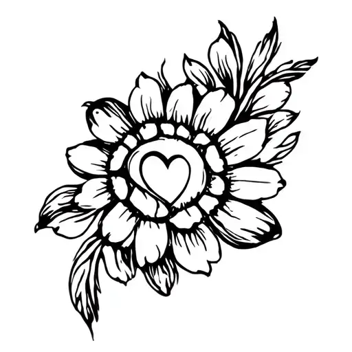 Tortoise Love Flower Dance