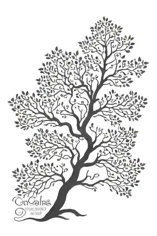 Tree With Name Incorporated