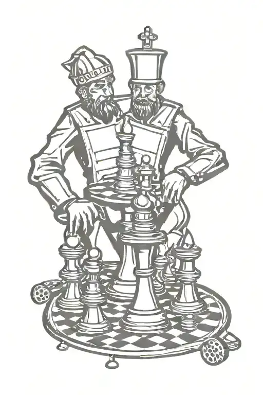 Chess Poker