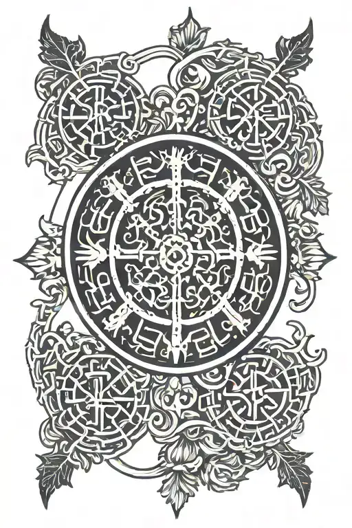 Vegvisir Symbol