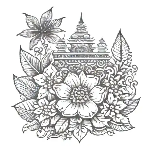 Incorporate Love And Timeless Elements Into A Tattoo Inspired By Indonesian Vibes