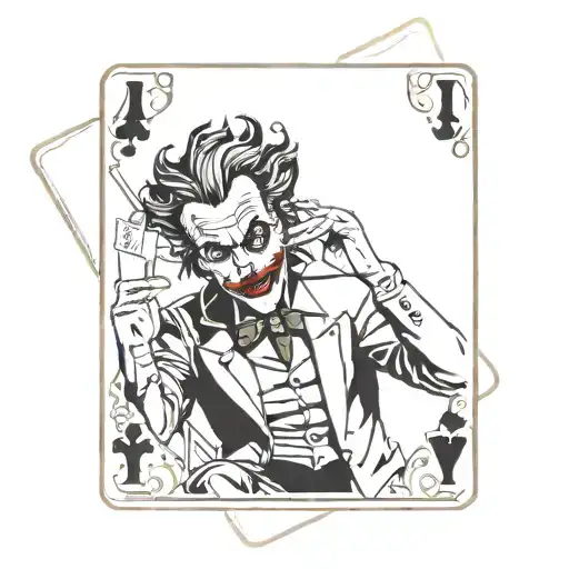 The Joker Tarot Card