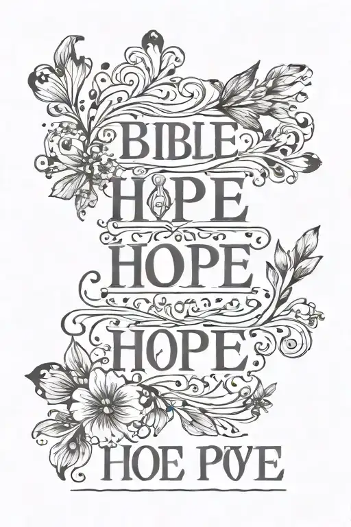 Bible Quote About Hope
