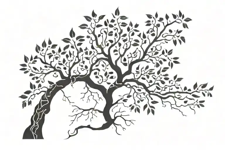 Arm Sleeve Poison Tree Growing