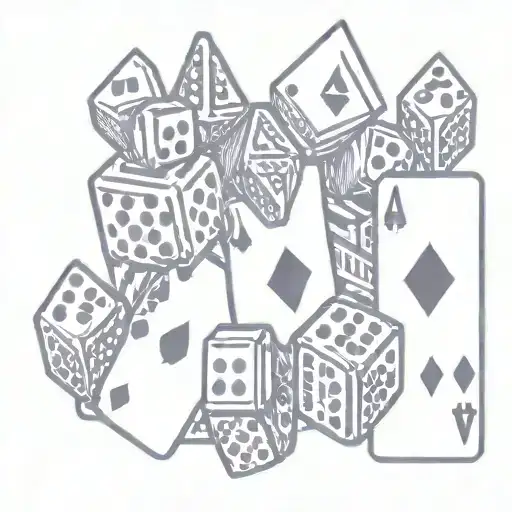 Slot Machine And Two Dice