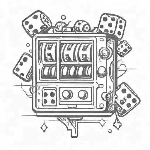 Slot Machine And Two Dice
