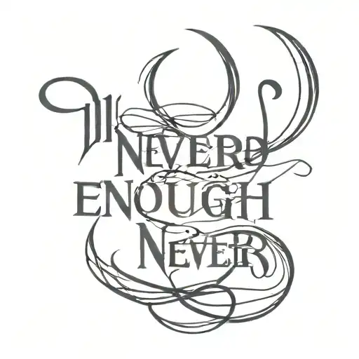 Write Word Never Enough