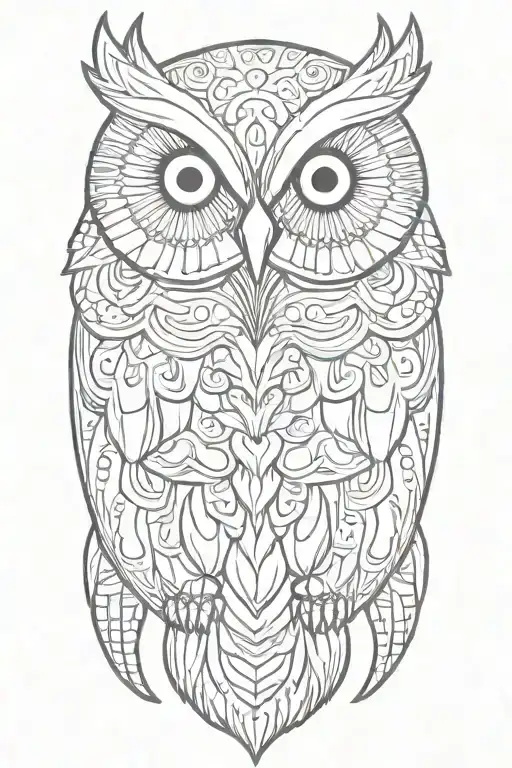 Cheshire Owl Mixing Designs