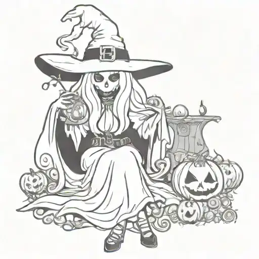Witchy Ghost