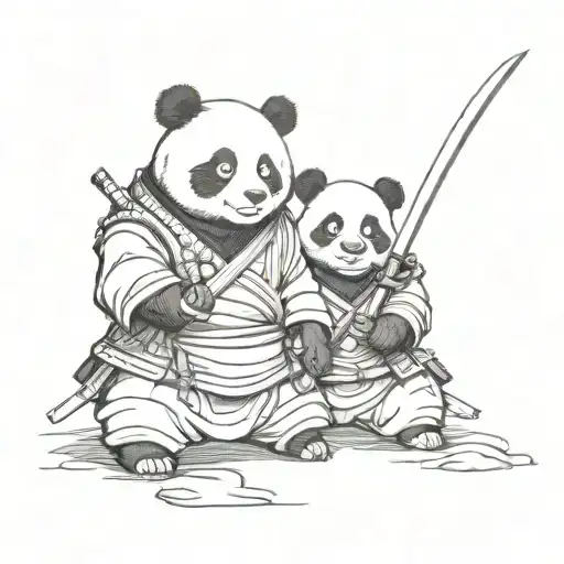 2 Samurai Panda