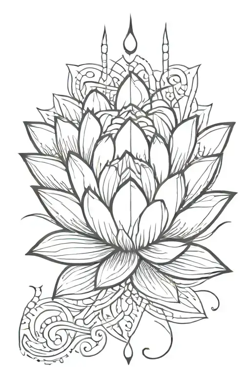 Lotus Flower Lifeline
