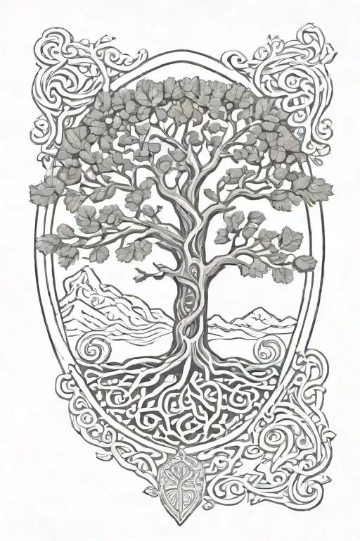 Tree Of Life Shield