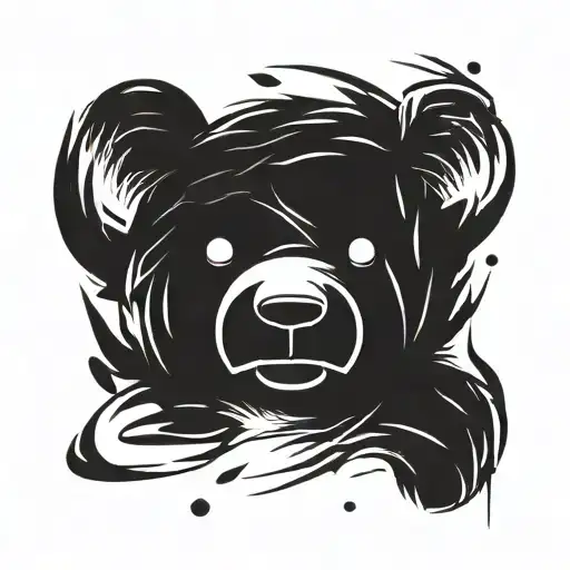 Teddy Bear With Blood