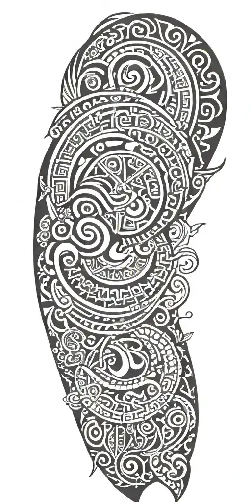 Maori Style