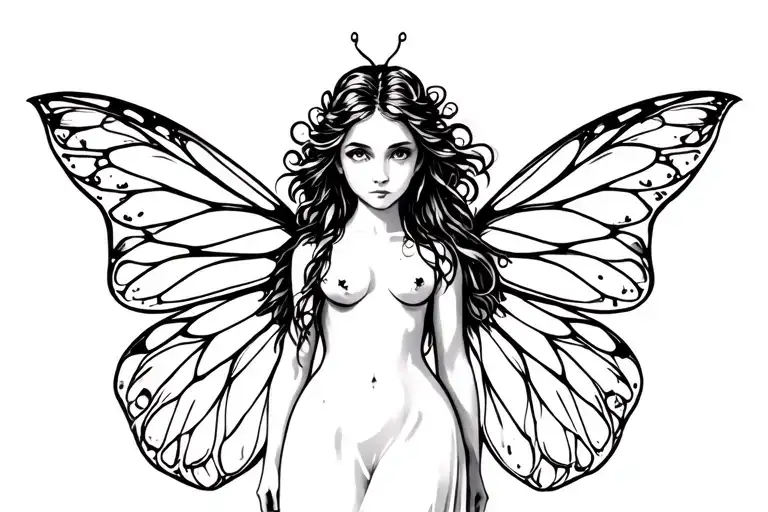 Realistic Fairy Portrait