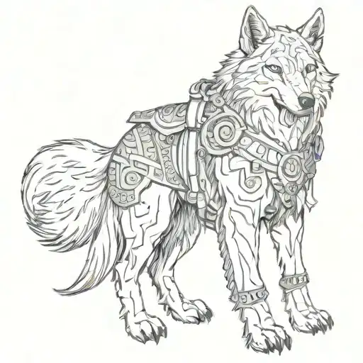 Odin Son Wolf