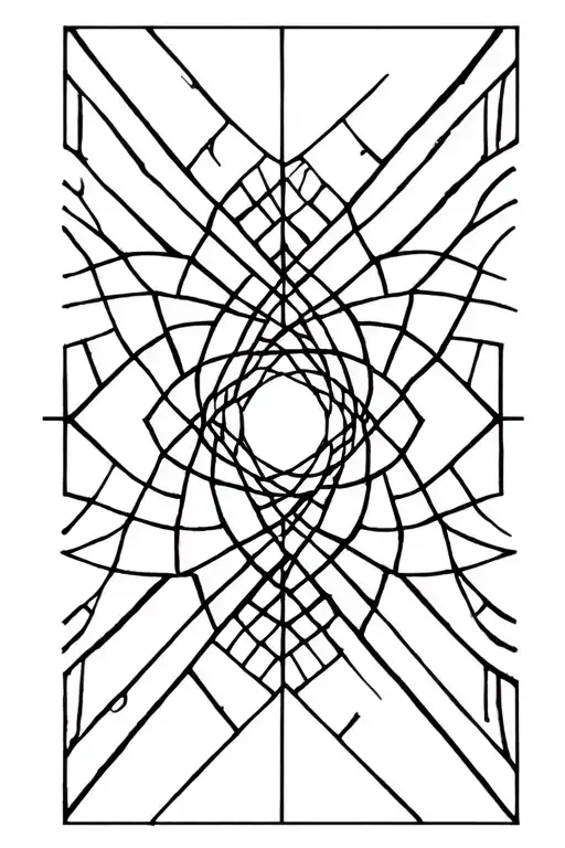 Space And Sacred Geometry Patterns