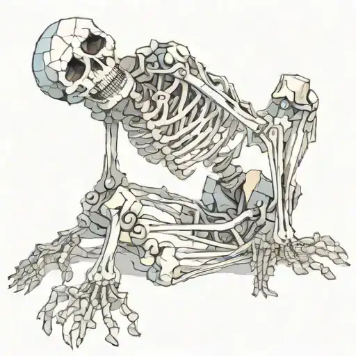 Patchwork Skeleton Rotting